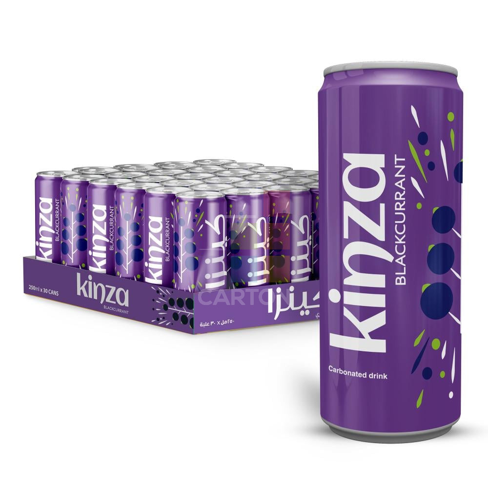 Kinza BlackCurrat Drink 30*250ml